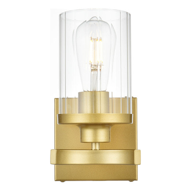 Elegant Lighting Saanvi 1 Light 5" Vanity Light