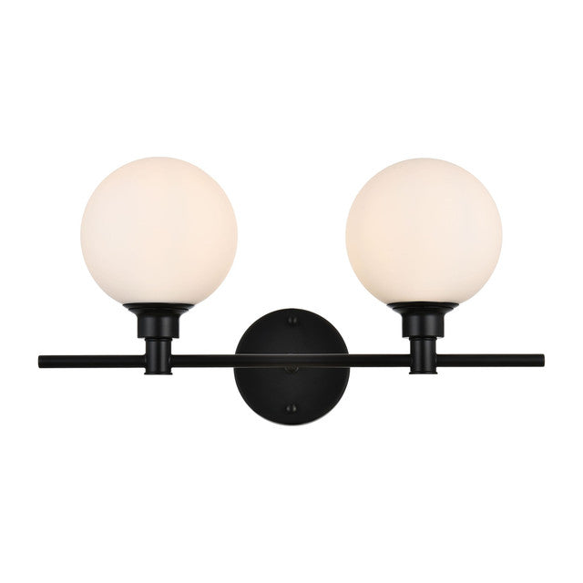 Elegant Lighting Cordelia 2 Light 19" Vanity Light