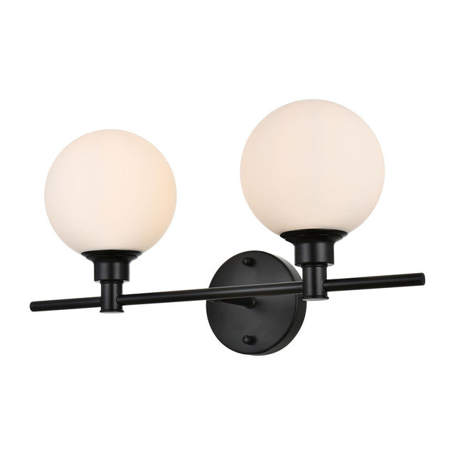 Elegant Lighting Cordelia 2 Light 19" Vanity Light