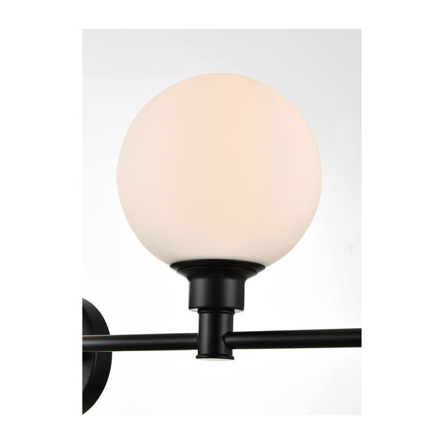 Elegant Lighting Cordelia 3 Light 28" Vanity Light