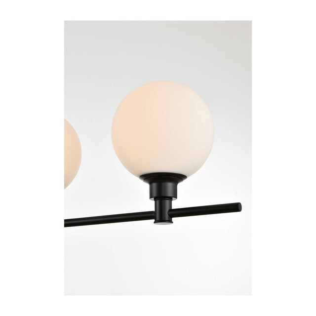 Elegant Lighting Cordelia 4 Light 38" Vanity Light