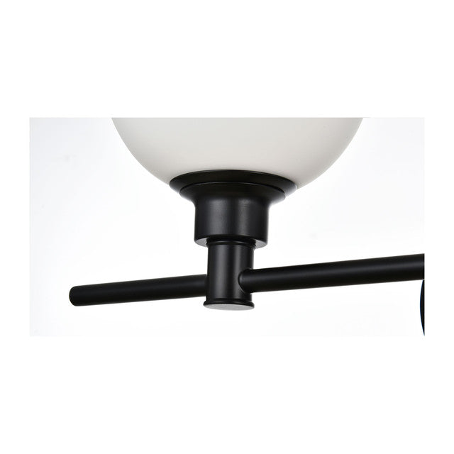 Elegant Lighting Cordelia 4 Light 38" Vanity Light