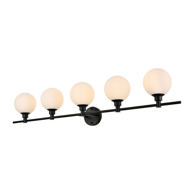 Elegant Lighting Cordelia 5 Light 47" Vanity Light