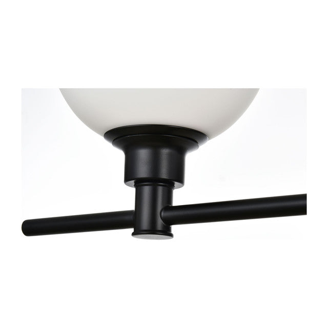 Elegant Lighting Cordelia 5 Light 47" Vanity Light