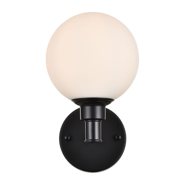 Elegant Lighting Cordelia 1 Light 6" Vanity Light