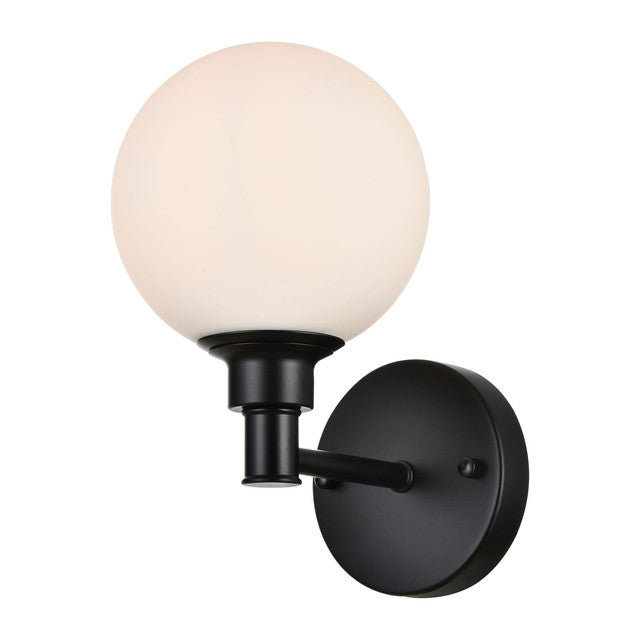 Elegant Lighting Cordelia 1 Light 6" Vanity Light