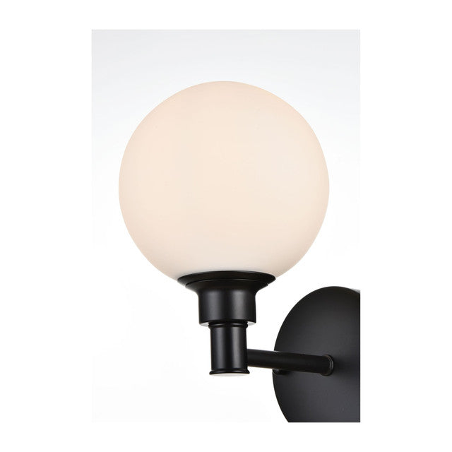 Elegant Lighting Cordelia 1 Light 6" Vanity Light