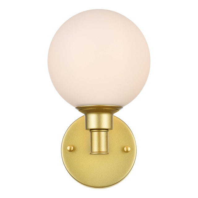 Elegant Lighting Cordelia 1 Light 6" Vanity Light