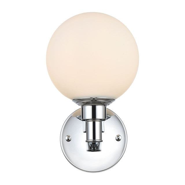 Elegant Lighting Cordelia 1 Light 6" Vanity Light