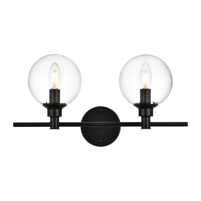 Elegant Lighting Jaelynn 2 Light 19" Vanity Light