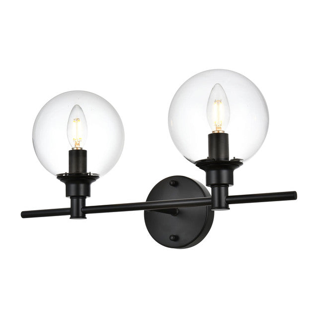 Elegant Lighting Jaelynn 2 Light 19" Vanity Light