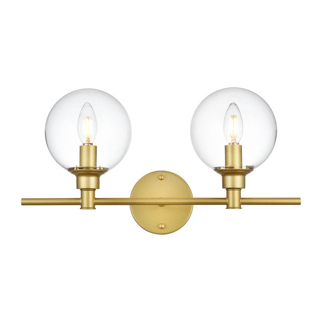 Elegant Lighting Jaelynn 2 Light 19" Vanity Light