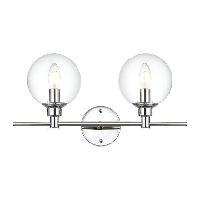 Elegant Lighting Jaelynn 2 Light 19" Vanity Light