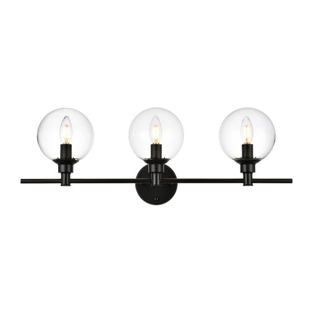 Elegant Lighting Jaelynn 3 Light 28" Vanity Light