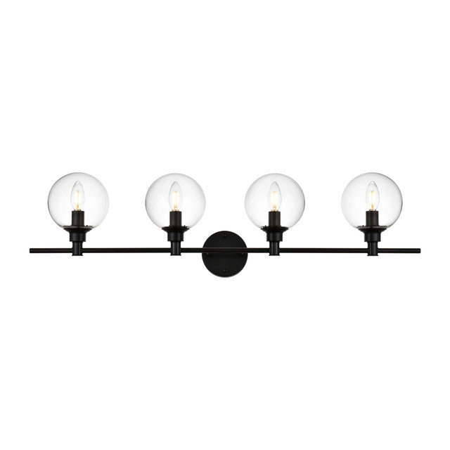 Elegant Lighting Jaelynn 4 Light 38" Vanity Light