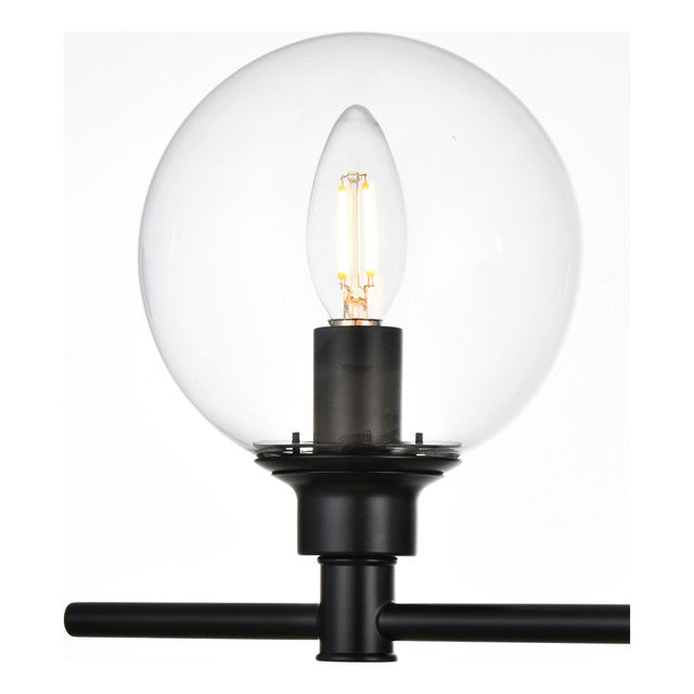 Elegant Lighting Jaelynn 4 Light 38" Vanity Light