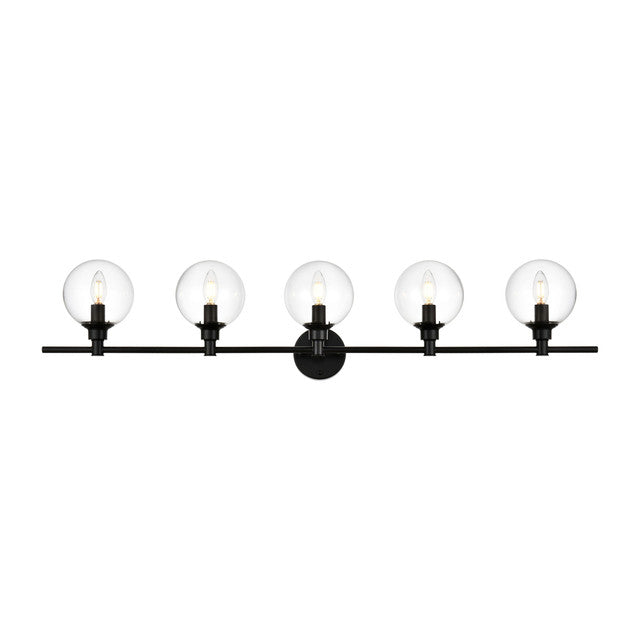 Elegant Lighting Jaelynn 5 Light 47" Vanity Light