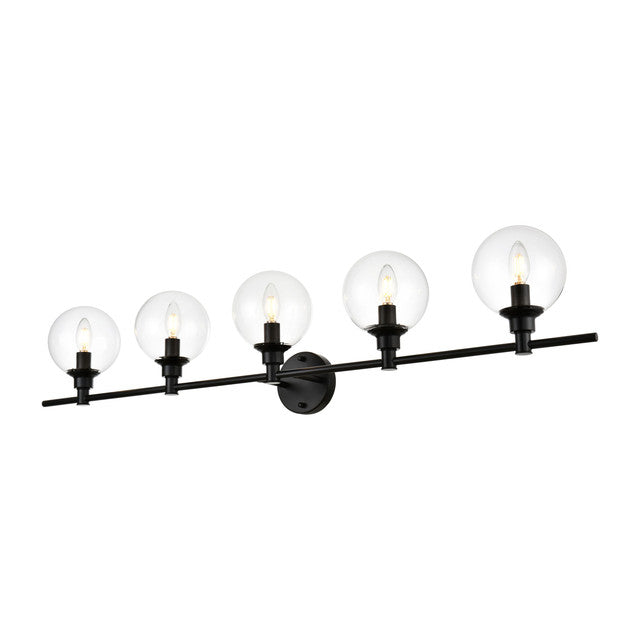 Elegant Lighting Jaelynn 5 Light 47" Vanity Light