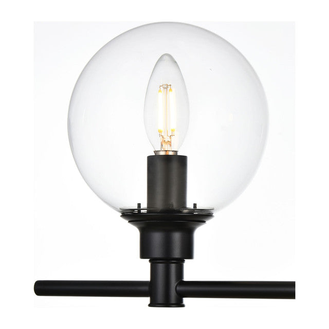 Elegant Lighting Jaelynn 5 Light 47" Vanity Light