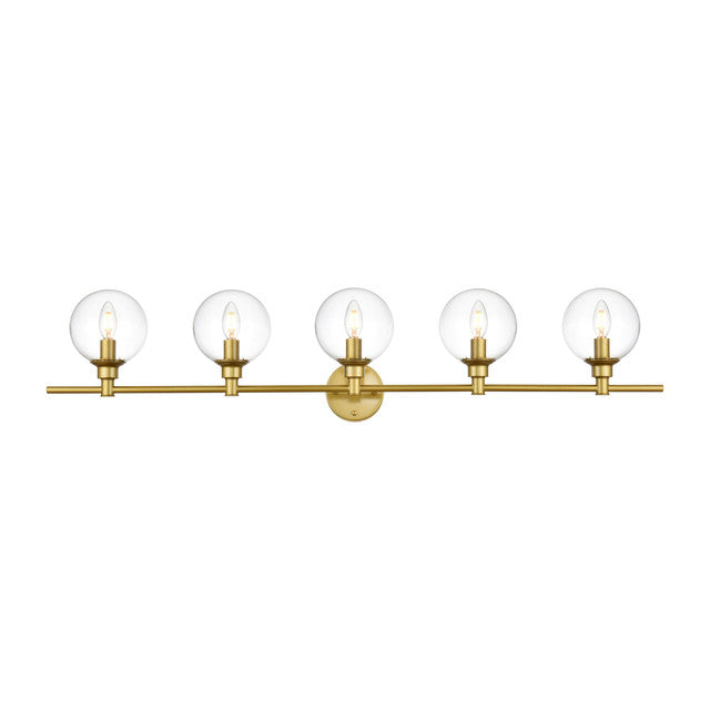Elegant Lighting Jaelynn 5 Light 47" Vanity Light