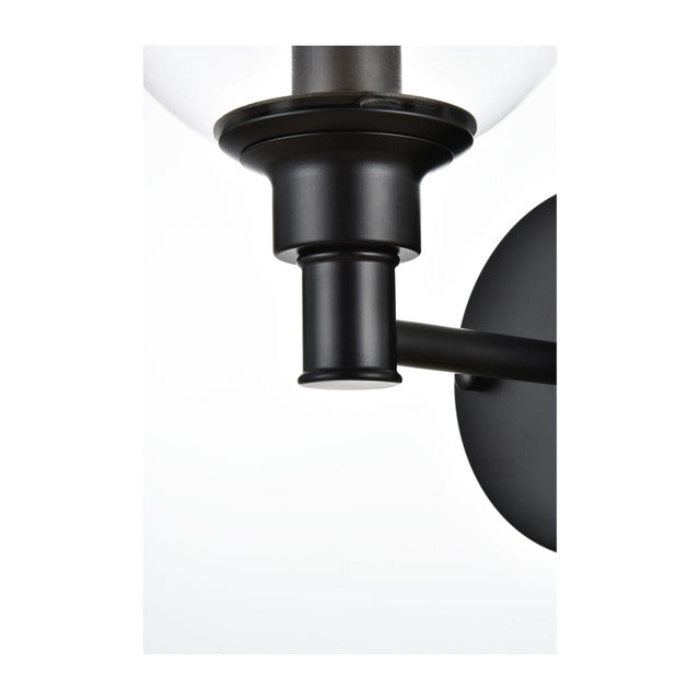 Elegant Lighting Jaelynn 1 Light 6" Vanity Light