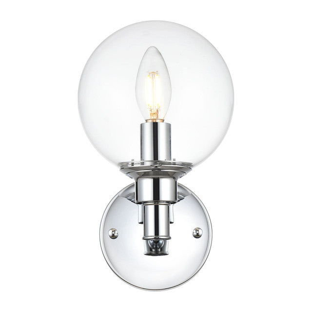 Elegant Lighting Jaelynn 1 Light 6" Vanity Light