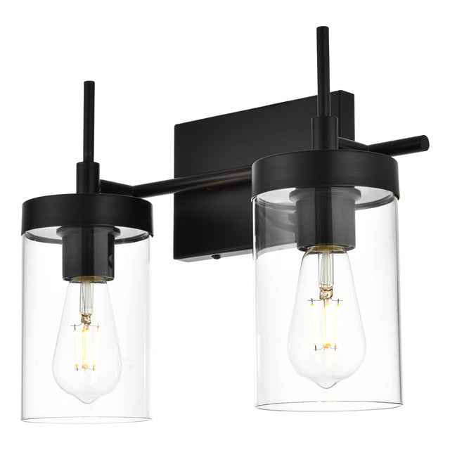 Elegant Lighting Benny 2 Light 14" Vanity Light
