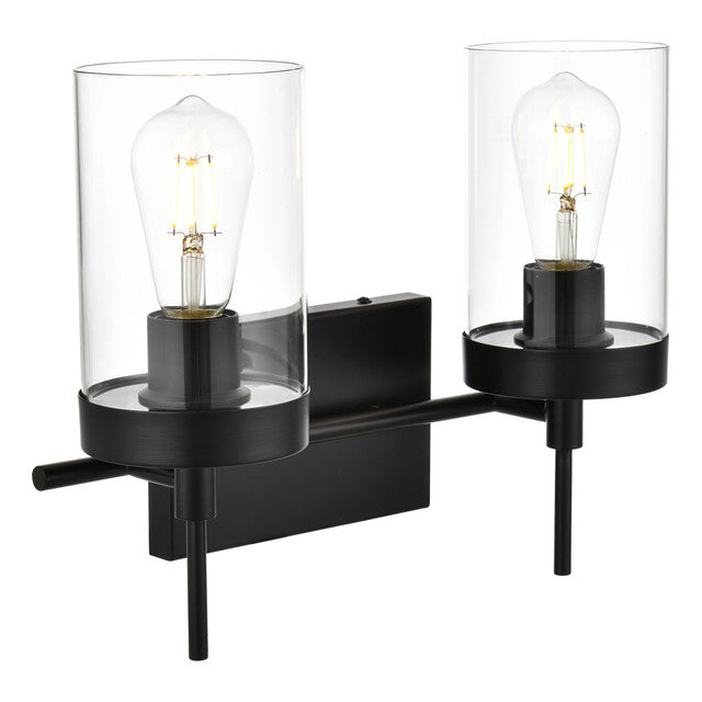 Elegant Lighting Benny 2 Light 14" Vanity Light