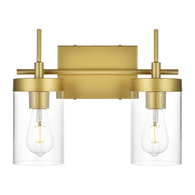 Elegant Lighting Benny 2 Light 14" Vanity Light