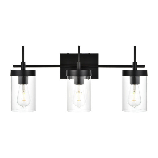 Elegant Lighting Benny 3 Light 24" Vanity Light