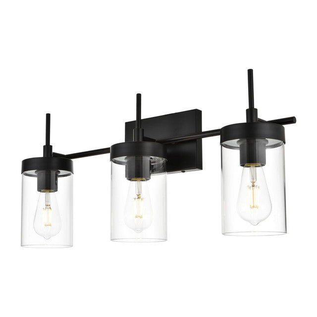 Elegant Lighting Benny 3 Light 24" Vanity Light