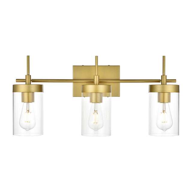 Elegant Lighting Benny 3 Light 24" Vanity Light