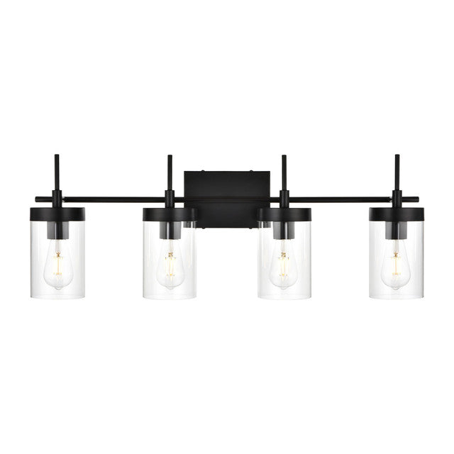 Elegant Lighting Benny 4 Light 32" Vanity Light