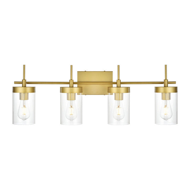 Elegant Lighting Benny 4 Light 32" Vanity Light