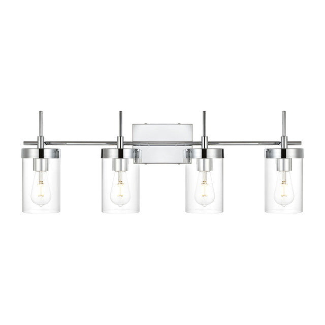 Elegant Lighting Benny 4 Light 32" Vanity Light