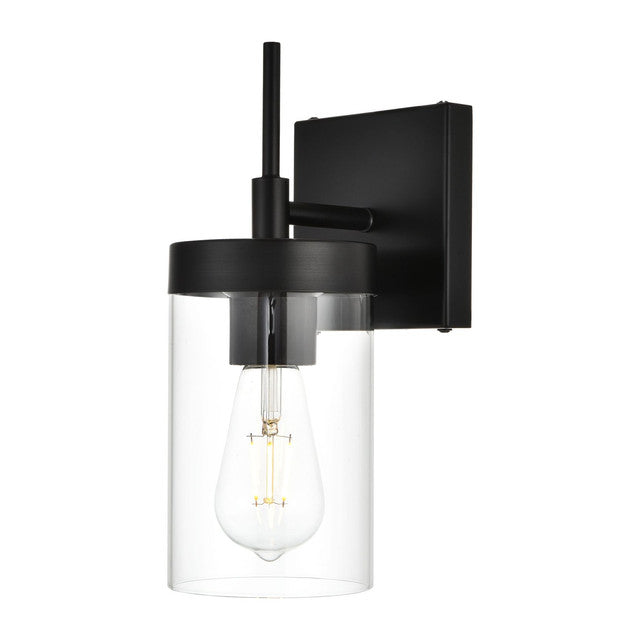 Elegant Lighting Benny 1 Light 5" Vanity Light