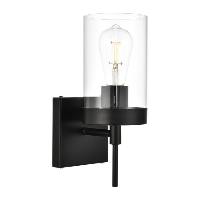 Elegant Lighting Benny 1 Light 5" Vanity Light