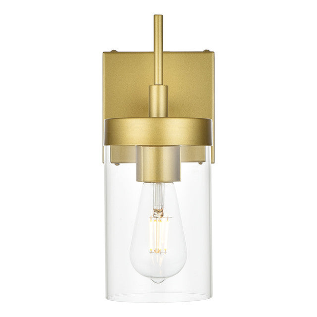 Elegant Lighting Benny 1 Light 5" Vanity Light