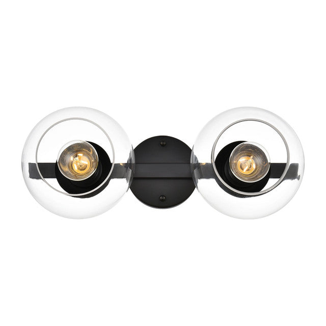 Elegant Lighting Rogelio 2 Light 17" Vanity Light