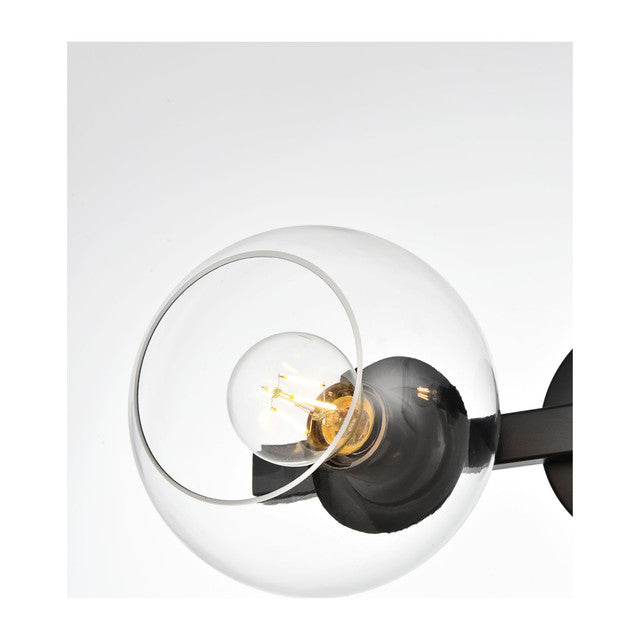 Elegant Lighting Rogelio 2 Light 17" Vanity Light
