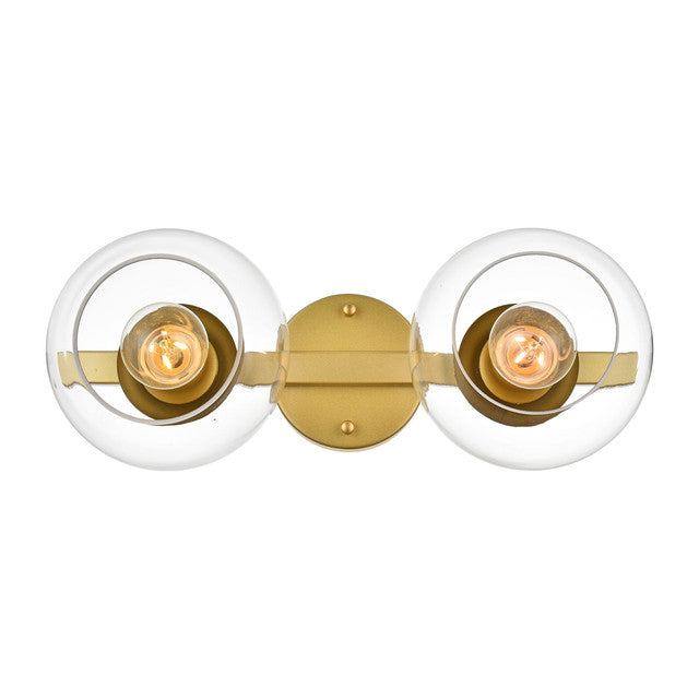 Elegant Lighting Rogelio 2 Light 17" Vanity Light