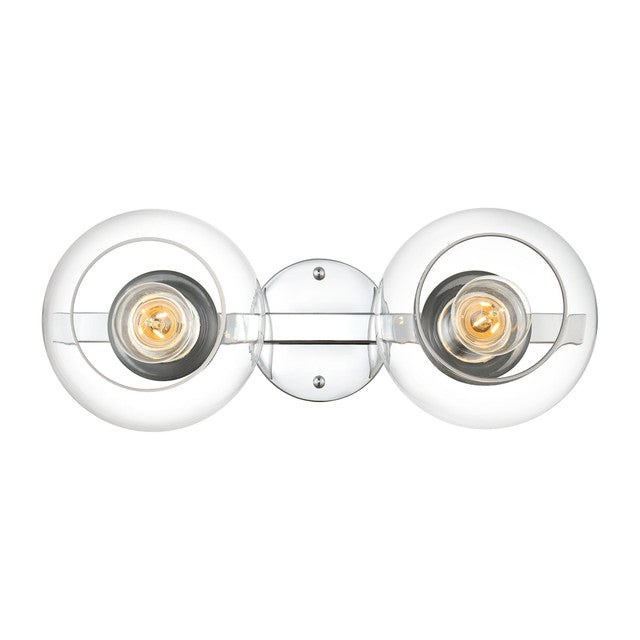 Elegant Lighting Rogelio 2 Light 17" Vanity Light