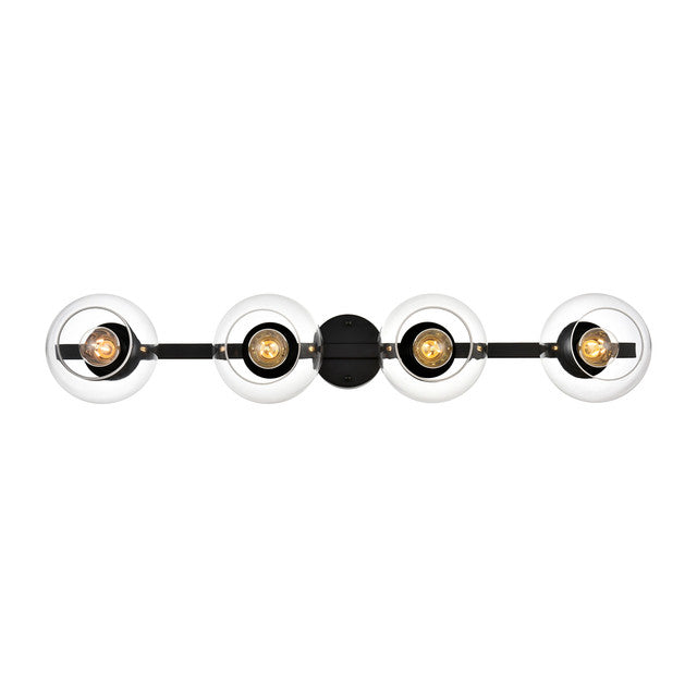 Elegant Lighting Rogelio 4 Light 37" Vanity Light