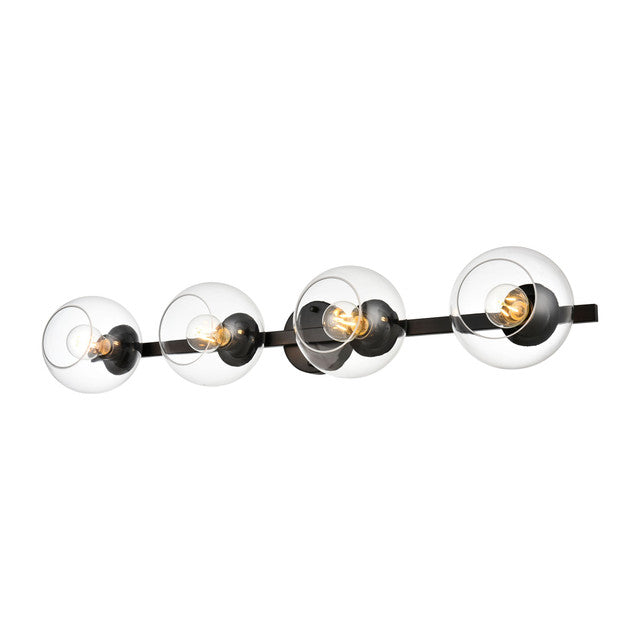 Elegant Lighting Rogelio 4 Light 37" Vanity Light