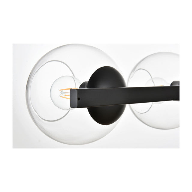 Elegant Lighting Rogelio 4 Light 37" Vanity Light