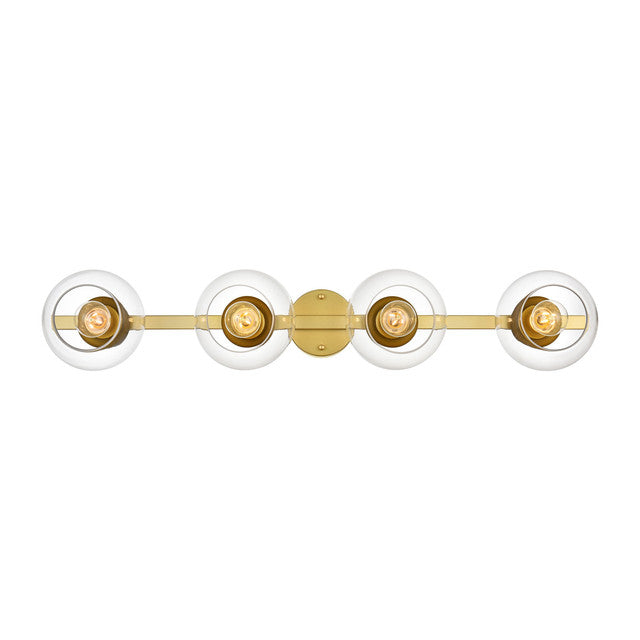Elegant Lighting Rogelio 4 Light 37" Vanity Light