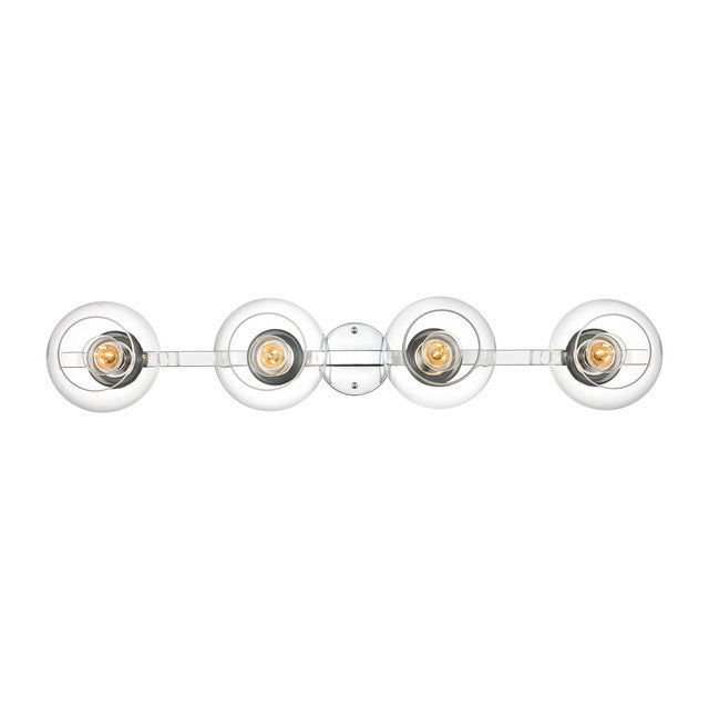 Elegant Lighting Rogelio 4 Light 37" Vanity Light