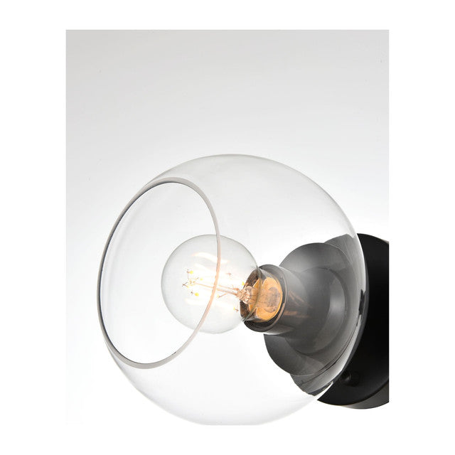 Elegant Lighting Rogelio 1 Light 7" Vanity Light