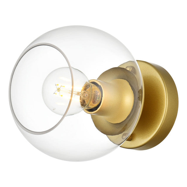 Elegant Lighting Rogelio 1 Light 7" Vanity Light