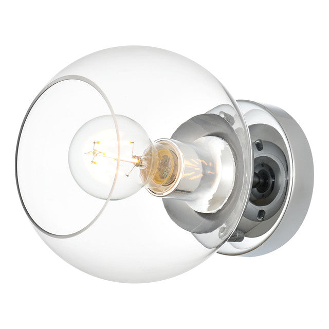 Elegant Lighting Rogelio 1 Light 7" Vanity Light